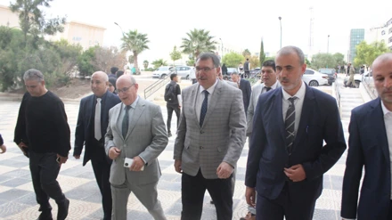 Selçuk Üniversitesinden Cezayir Oum El Bouaghi Üniversitesine ziyaret